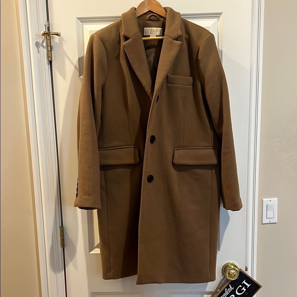 Michael Kors Women’s Brown Overcoat